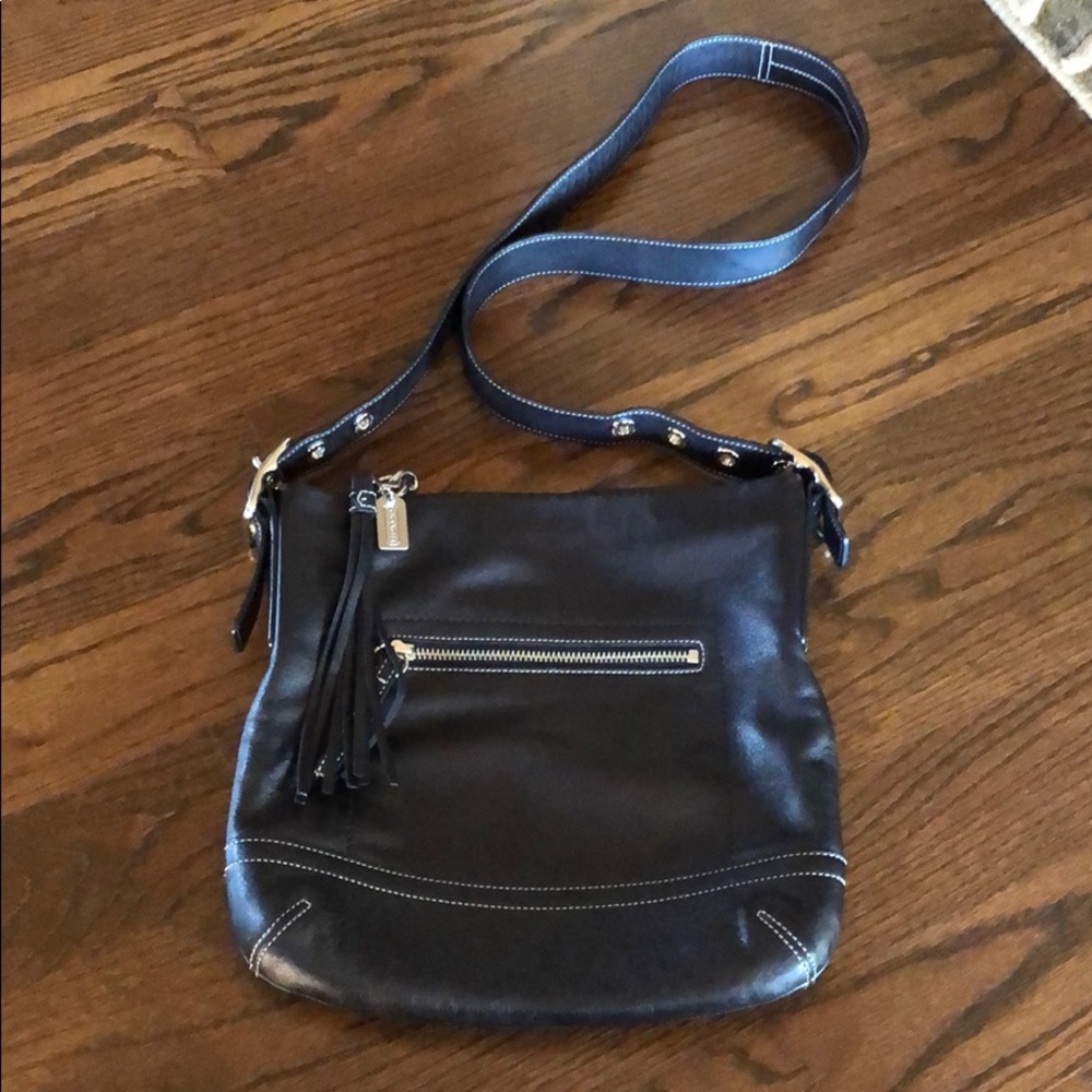 Coach Black Crossbody Bag
